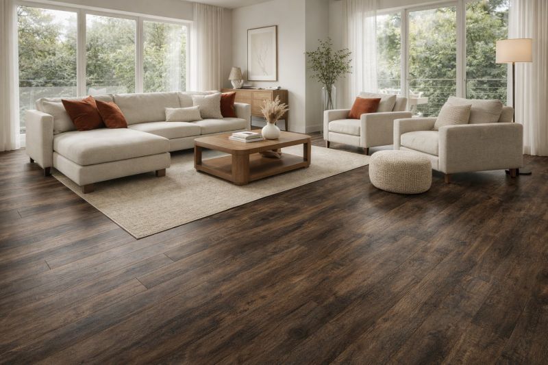 Best Rooms For Luxury Vinyl Plank Flooring Installation