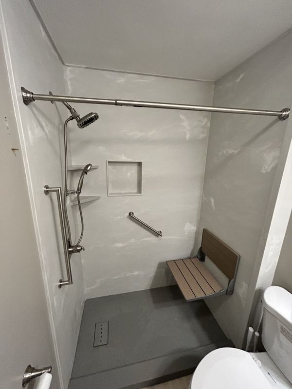 Shower Installation