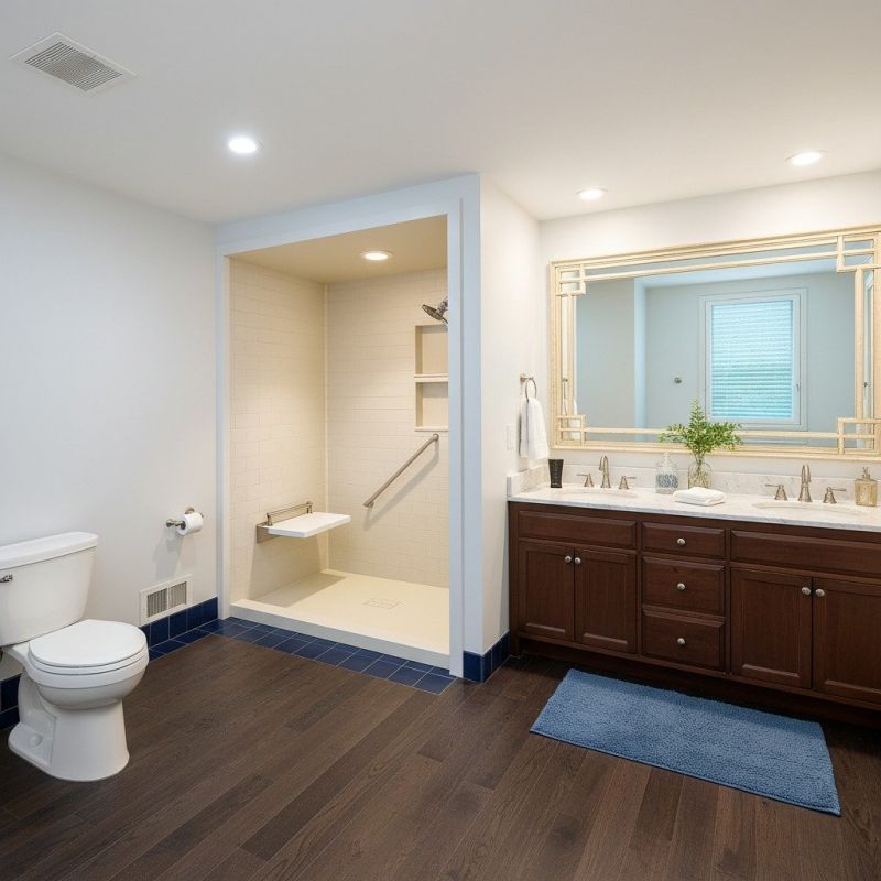 Premier Home Pros Vinyl Tile For Bathrooms