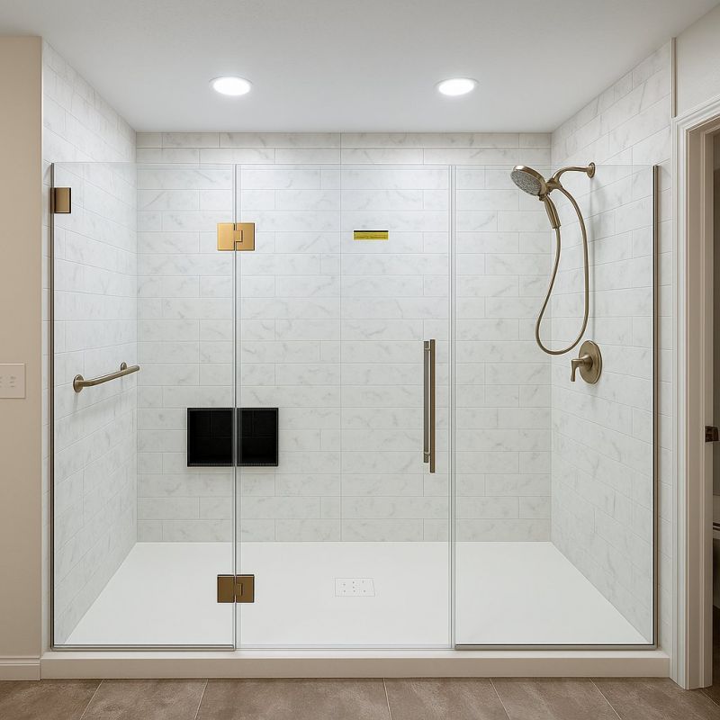 Walk-In Shower Installation Benefits For Safety And Accessibility